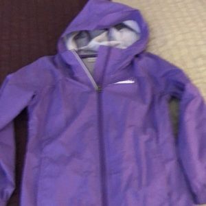 Toodler Girls Columbia Rain Jacket Size xxs(4/5)